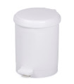 PAPELERA PL. CEP C/TAPA PEDAL 20L BLANCA