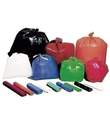 BOLSA BASURA 52x60 NEGRO ROLLO 25 G60