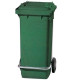 CONTENEDOR PROFESIONAL 120 L. VERDE