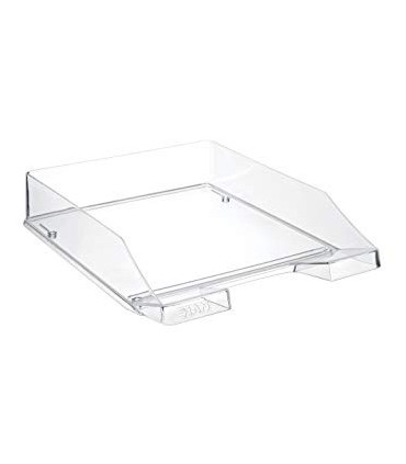 Caja de 10 bandejas apilables Transparente