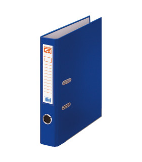 ARCHIVADOR PALANCA MATTIO PLASTIFICADO AZUL FOLIO 50MM