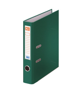 ARCHIVADOR PALANCA MATTIO PLASTIFICADO VERDE FOLIO 50MM