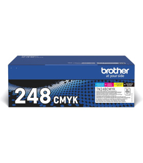 TONER BROTHER TN-248VAL MULTIPACK HLL3220CW/3240CDW 1.000Pág