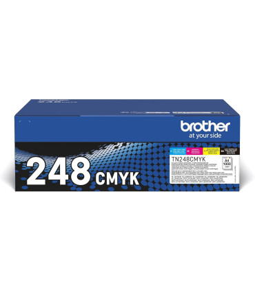 TONER BROTHER TN-248VAL MULTIPACK HLL3220CW/3240CDW 1.000Pág