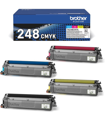 TONER BROTHER TN-248VAL MULTIPACK HLL3220CW/3240CDW 1.000Pág