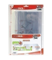 FORRO AJUST.FIXO PVC 22x43 PACK de 5