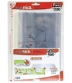 FORRO AJUST.FIXO PVC 29x53 PACK de 5