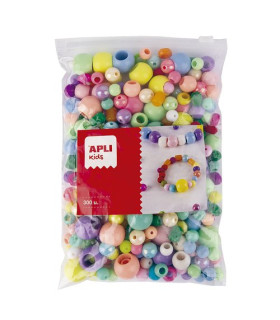 ABALORIOS APLI PLASTICO B/300