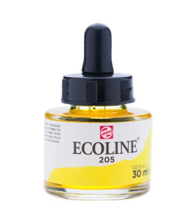 ACUARELA ECOLINE 30 ml AMARIL.LIMON