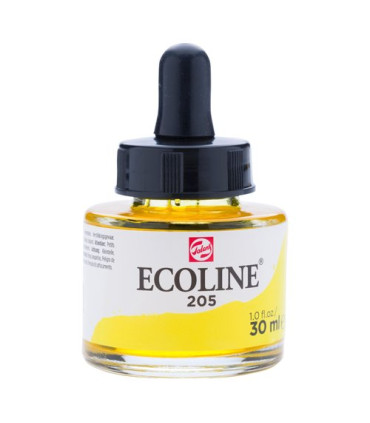 ACUARELA ECOLINE 30 ml AMARIL.LIMON