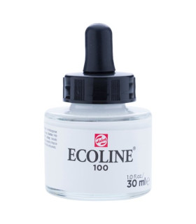 ACUARELA ECOLINE 30 ml BLANCO