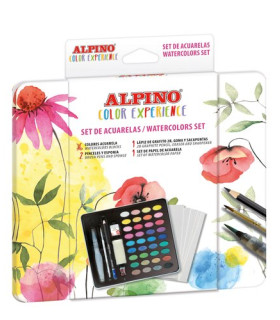 ACUARELAS ALPINO SET de 36