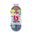 ACUARELAS BRUYNZEEL NEON MET. C/12