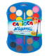 ACUARELAS CARIOCA 30mm ESTUCHE de 24