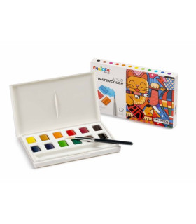 ACUARELAS CARIOCA PLUS CAJA de 12