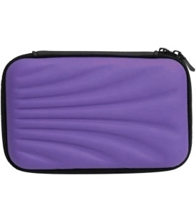 FUNDA DISCO DURO MAILLON 2,5  PURPURA