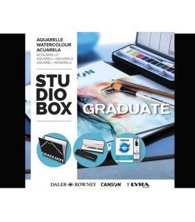 ACUARELAS GRADUATE STUDIO BOX