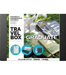 ACUARELAS GRADUATE TRAVEL BOX