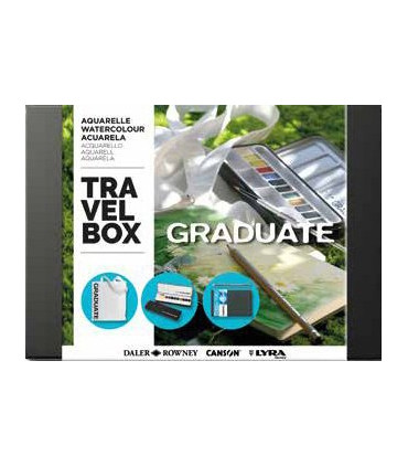 ACUARELAS GRADUATE TRAVEL BOX
