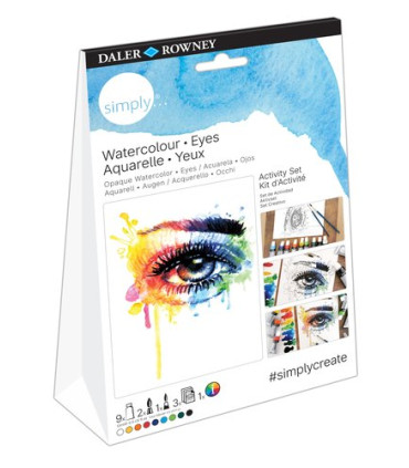 ACUARELA DALER ROWNEY ACTIVITY SET