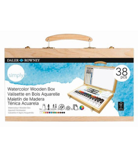 ACUARELAS DALER ROWNEY SIMPLY CJ.38