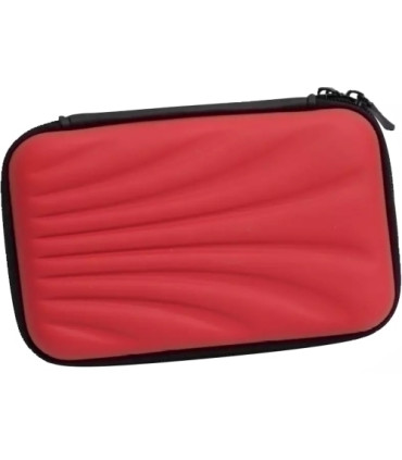FUNDA DISCO DURO MAILLON 2,5  ROJO