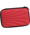 FUNDA DISCO DURO MAILLON 2,5  ROJO