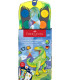 ACUARELAS FABER-CASTELL DINOS. E/12