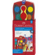 ACUARELAS FABER-CASTELL ESTUC. 24+BLANCO