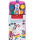ACUARELAS FABER-CASTELL UNIC. E/12