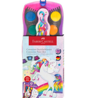ACUARELAS FABER-CASTELL UNIC. E/12