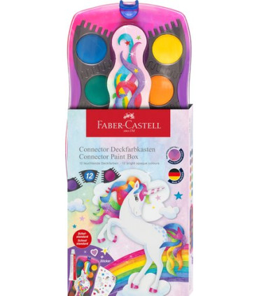 ACUARELAS FABER-CASTELL UNIC. E/12