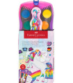 ACUARELAS FABER-CASTELL UNIC. E/12