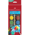 ACUARELAS FABER-CASTELL ESTUCHE DE 12