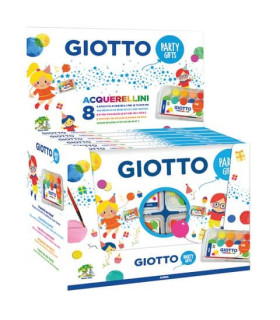 ACUARELAS GIOTTO PARTY GIFT C/120