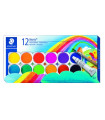 ACUARELAS STAEDTLER NC 12 +BLANCO+pincel