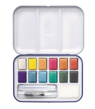 ACUARELAS STAEDTLER 888 MET. EST.12