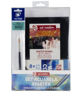 ACUARELAS TALENS SET DE INICIACIÓN