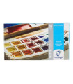 ACUARELA VAN GOGH PASTILLA CAJA DE 24