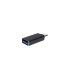 ADAPTADOR SILVER HT USB-C A USB 3.0 NEGR