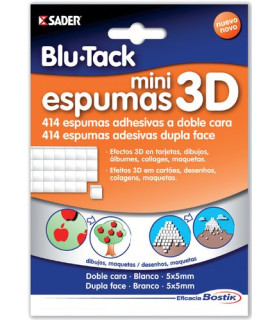 ADHESIVO BLU-TACK MINI ESPUMAS 3D