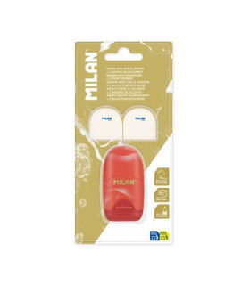 AFILABORRA MILAN CASPSULE LAVA BL.1 ROJO