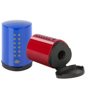 AFILALAPIZ FABER GRIP MINI C/DEP. SURT.