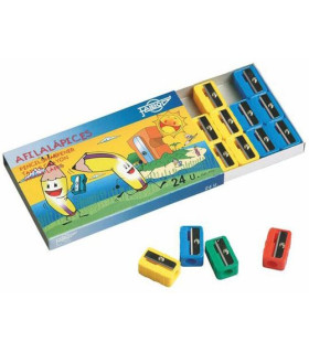 AFILALAPIZ FAIBO PLASTICO CAJA 24
