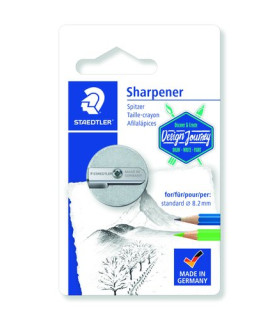 AFILALAPIZ METALICO STAEDTLER RED. 2 USO