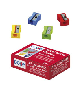 AFILALAPIZ PLASTICO DOHE 1 USO C/24