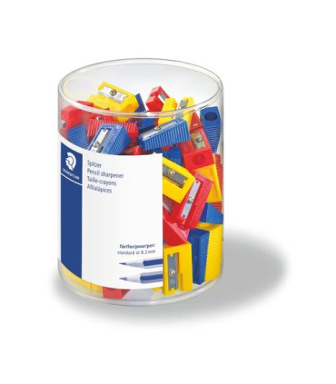 AFILALAPIZ PLASTICO STAEDTLER BOTE 100