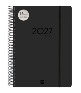 AG.F. 16M IKON D/P E40 NEGRO