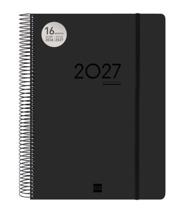 AG.F. 16M IKON D/P E40 NEGRO