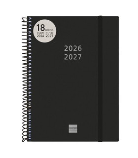 AG.F. 18M ESPIRAL S/V APAIS. E10 BLACK